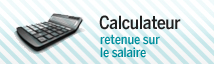 Calculateur retenue sur le salaire